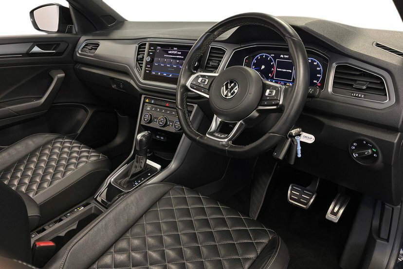 Volkswagen T-Roc 1.5 Tsi Evo R-line Cabriolet Dsg 150 P RO21ZLK Black #6