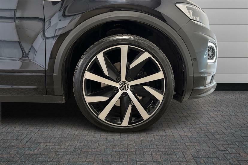 Volkswagen T-Roc 1.5 Tsi R-line Dsg Black #5