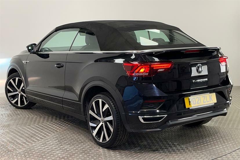 Volkswagen T-Roc Active Black #37