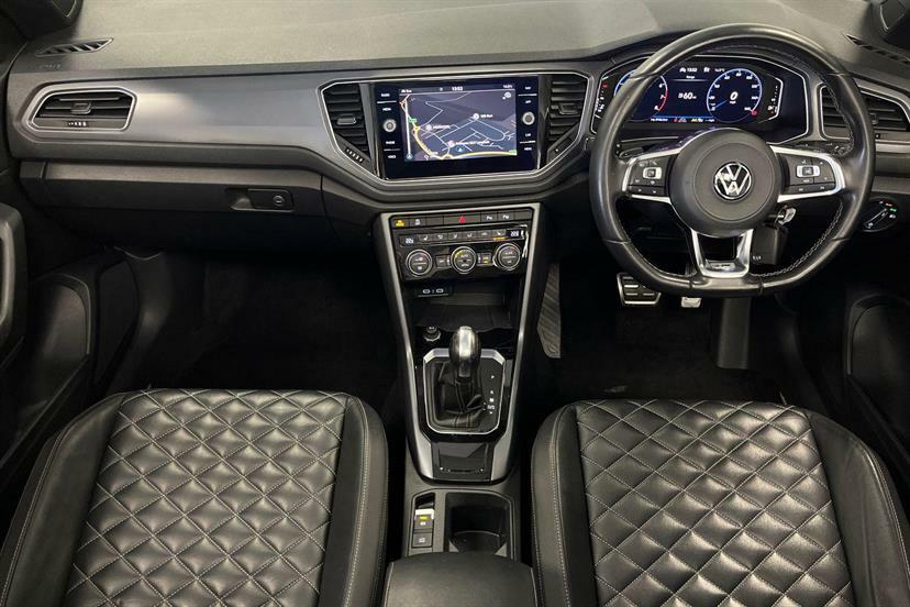 Volkswagen T-Roc Active Black #11