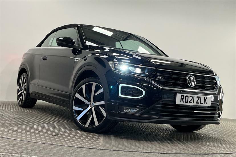 Volkswagen T-Roc Active Black #36