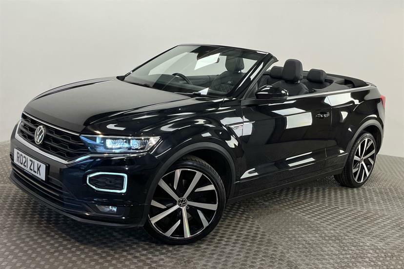 Volkswagen T-Roc Active Black #38