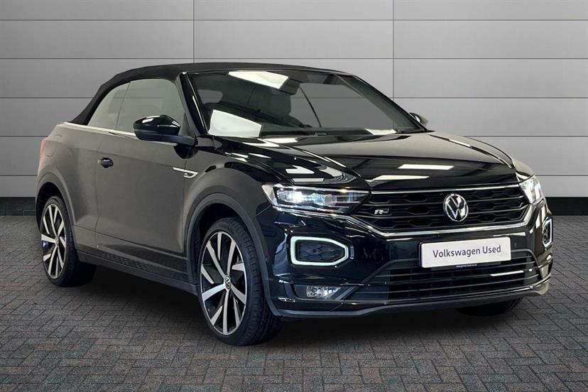 Volkswagen T-Roc 1.5 Tsi R-line Dsg Black