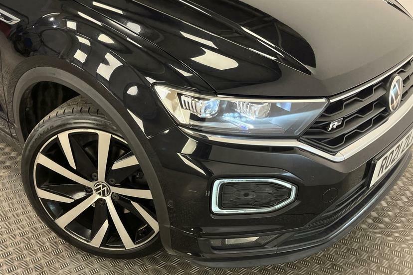 Volkswagen T-Roc Active Black #30