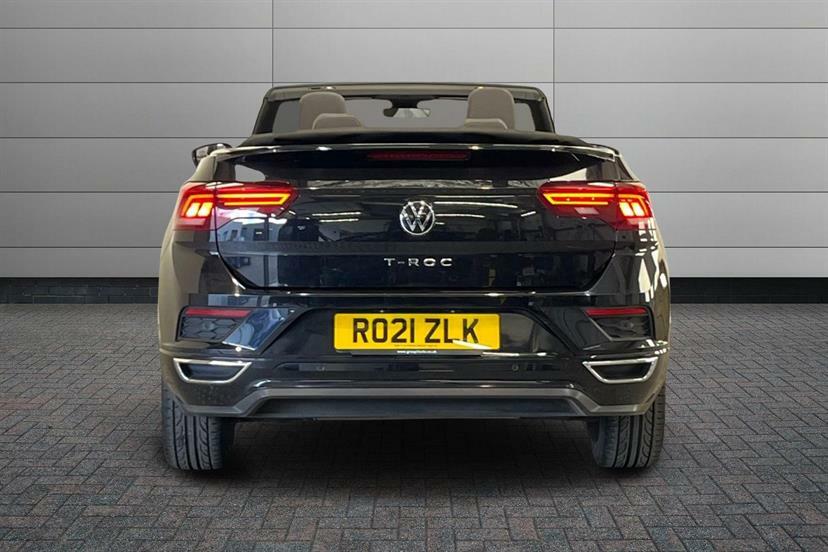 Volkswagen T-Roc Active Black #12
