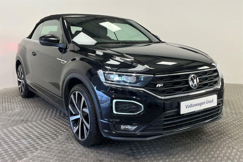 Volkswagen T-Roc Active Black #9