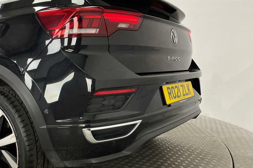 Volkswagen T-Roc Active Black #33