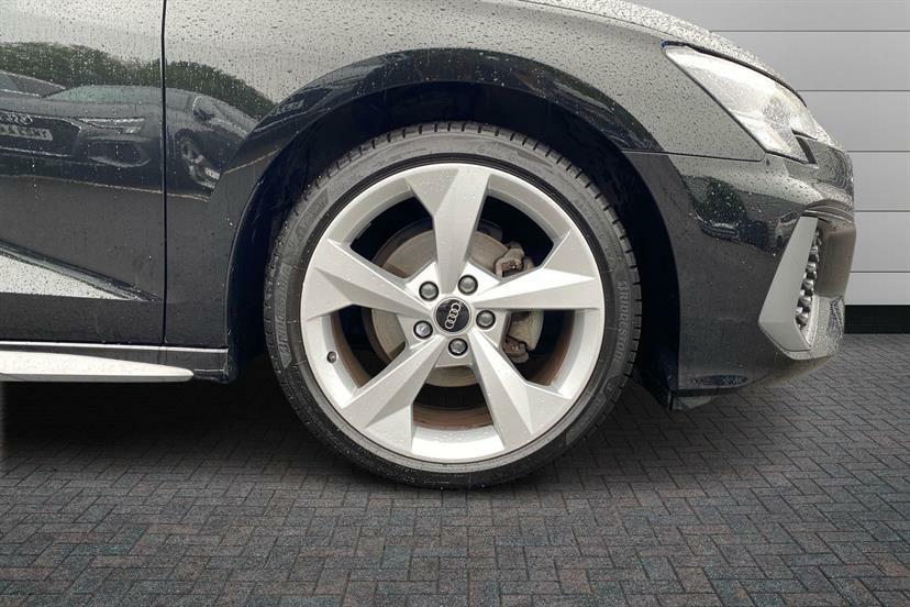 Audi A3 35 Tfsi S Line Black #3