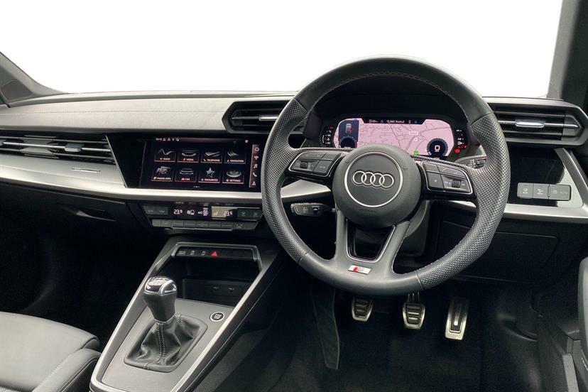 Audi A3 35 Tfsi S Line Black #5