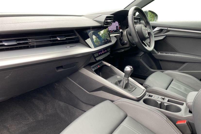 Audi A3 35 Tfsi S Line Black