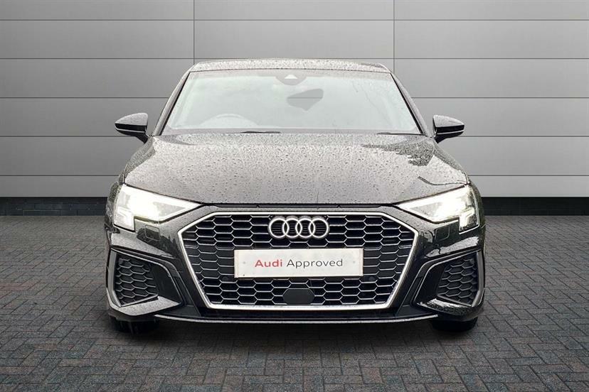 Audi A3 35 Tfsi S Line Black #6