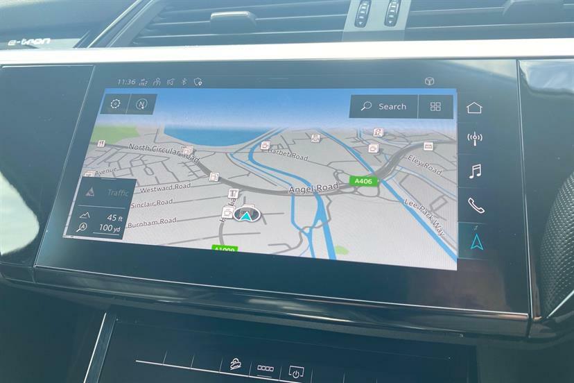 Audi E-tron Suv Black #23