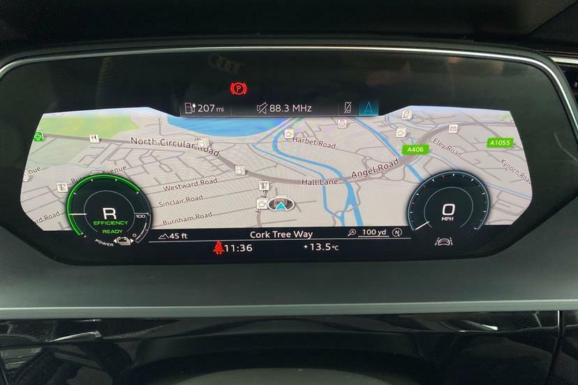 Audi E-tron Suv Black #24