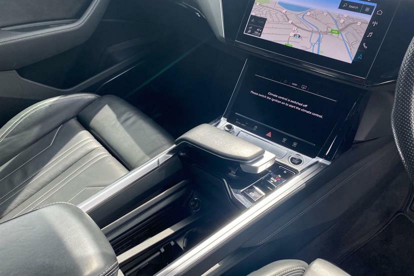 Audi E-tron Suv Black #21