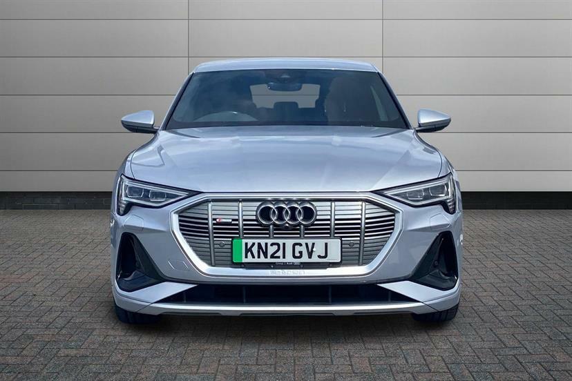 Audi E-tron Suv Black #10