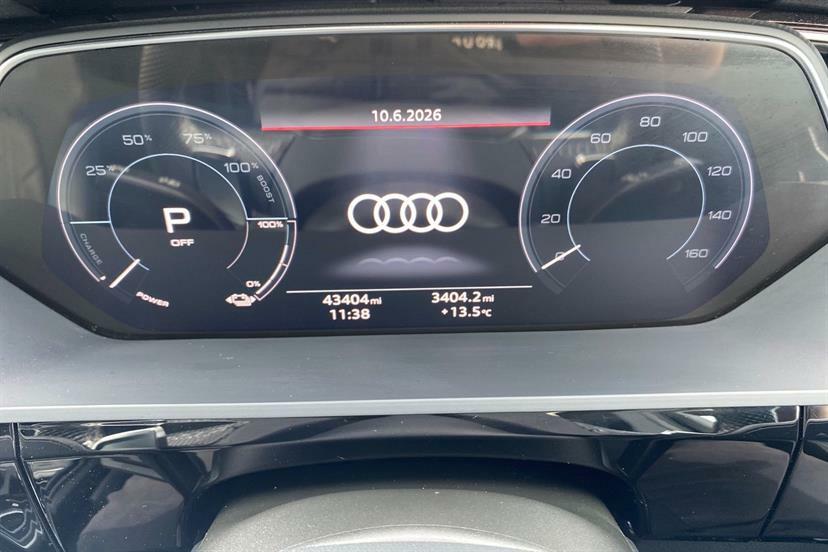 Audi E-tron Suv Black #7