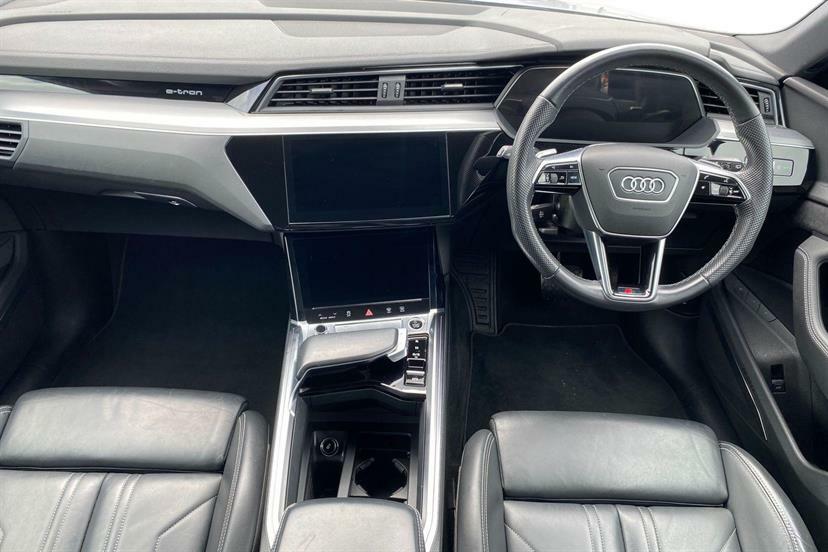 Audi E-tron Suv Black #9
