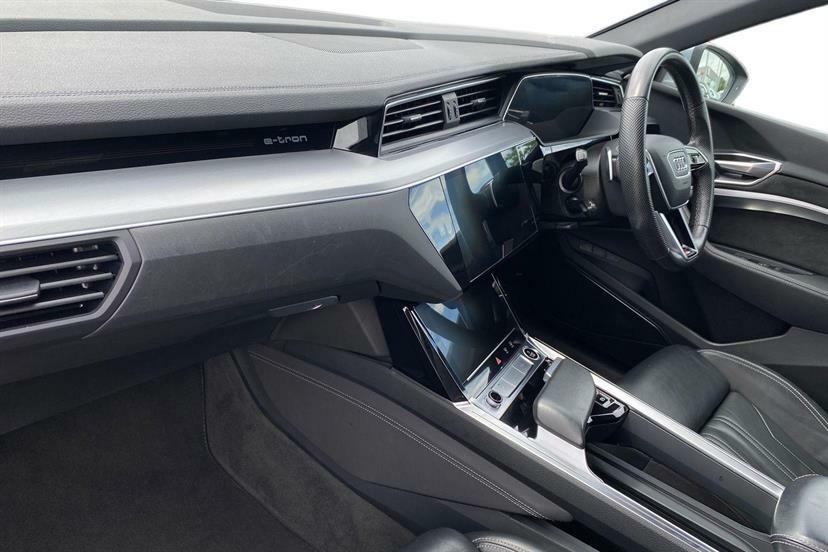 Audi E-tron 300Kw 55 Quattro 95Kwh S Line Cs Silver #2