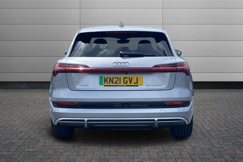 Audi E-tron Suv Black #11