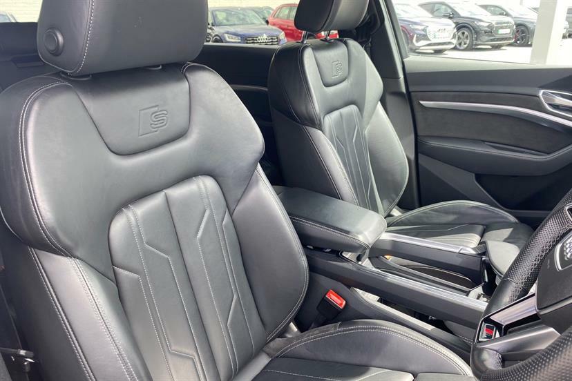 Audi E-tron Suv Black #17