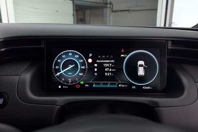 Hyundai Tucson Se Connect Red #28