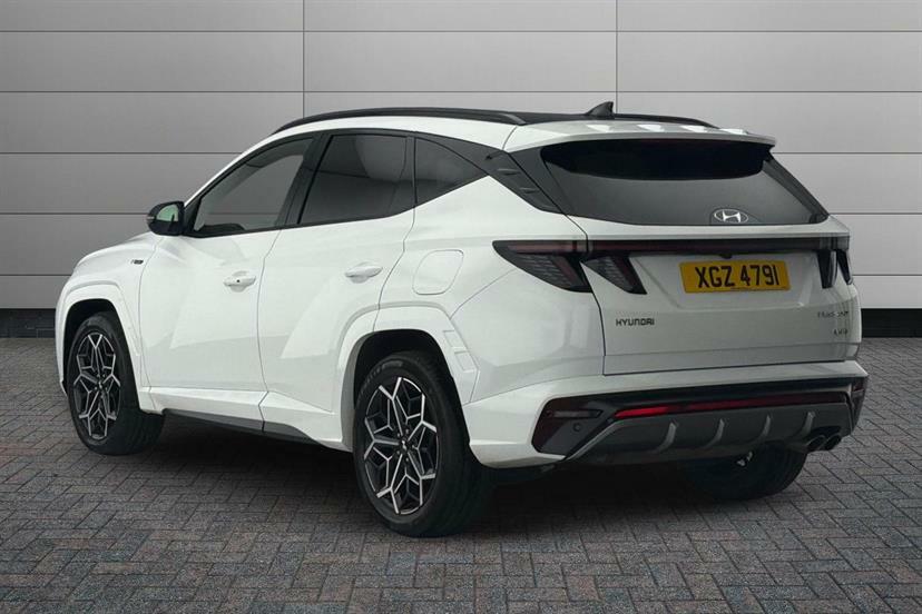 Hyundai Tucson 1.6 Tgdi Hybrid 230 N Line S 2Wd White #3