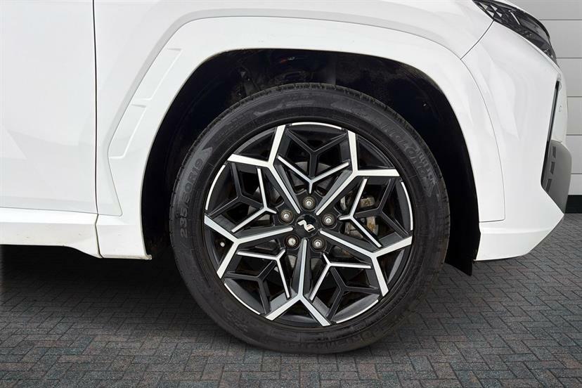 Hyundai Tucson 1.6 Tgdi Hybrid 230 N Line S 2Wd White #5
