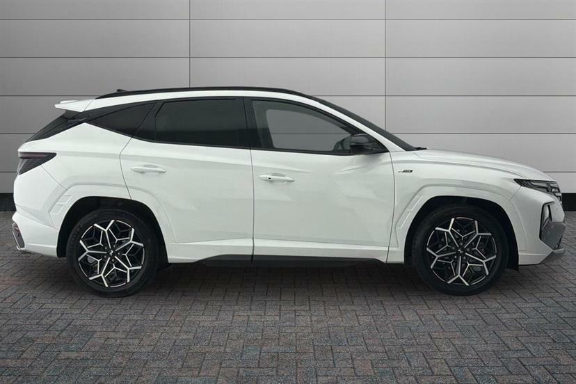 Hyundai Tucson 1.6 Tgdi Hybrid 230 N Line S 2Wd White #4