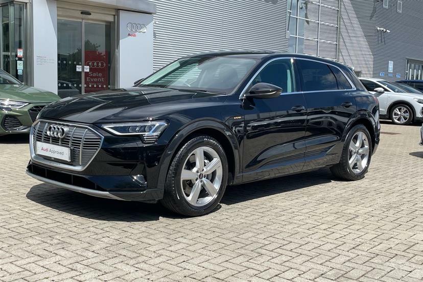 Audi E-tron E-tron Black Edition 50 Quattro Grey #24