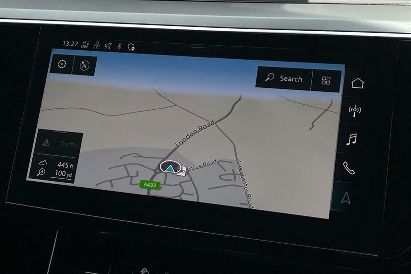 Audi E-tron E-tron Black Edition 50 Quattro Grey #29