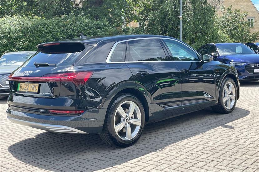 Audi E-tron E-tron Black Edition 50 Quattro Grey #23