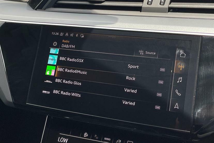 Audi E-tron E-tron Black Edition 50 Quattro Grey #27
