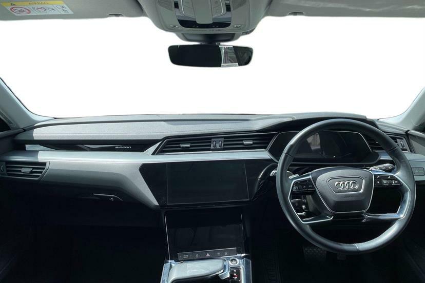 Audi E-tron E-tron Black Edition 50 Quattro Grey #9