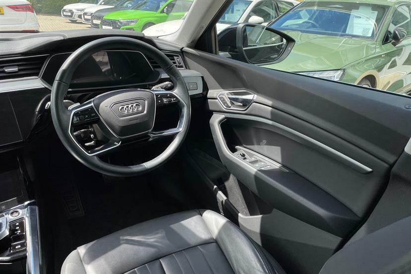 Audi E-tron E-tron Black Edition 50 Quattro Grey #17