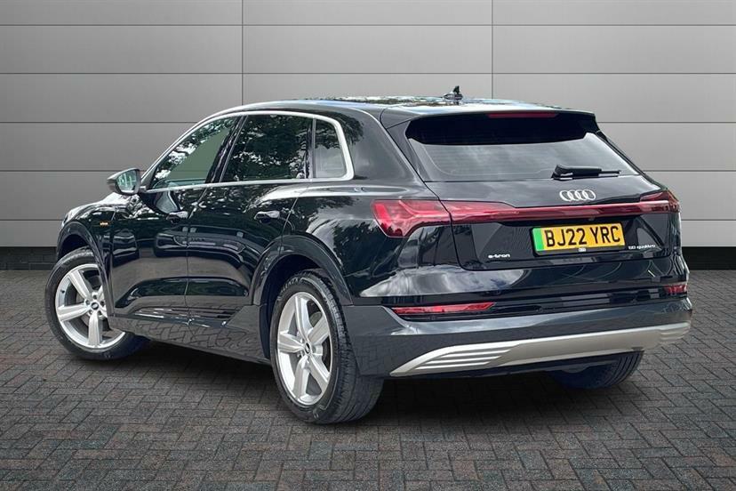 Audi E-tron 230Kw 50 Quattro 71Kwh Technik Black #3