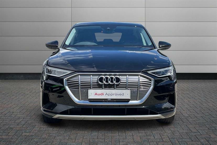 Audi E-tron E-tron Black Edition 50 Quattro Grey #10