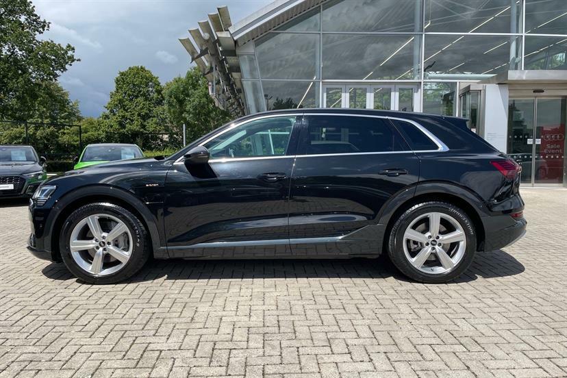 Audi E-tron E-tron Black Edition 50 Quattro Grey #22