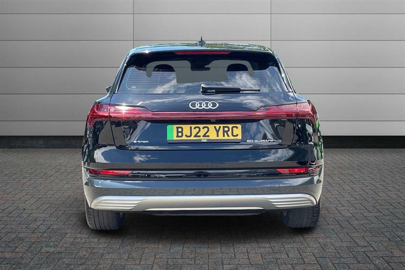 Audi E-tron E-tron Black Edition 50 Quattro Grey #11