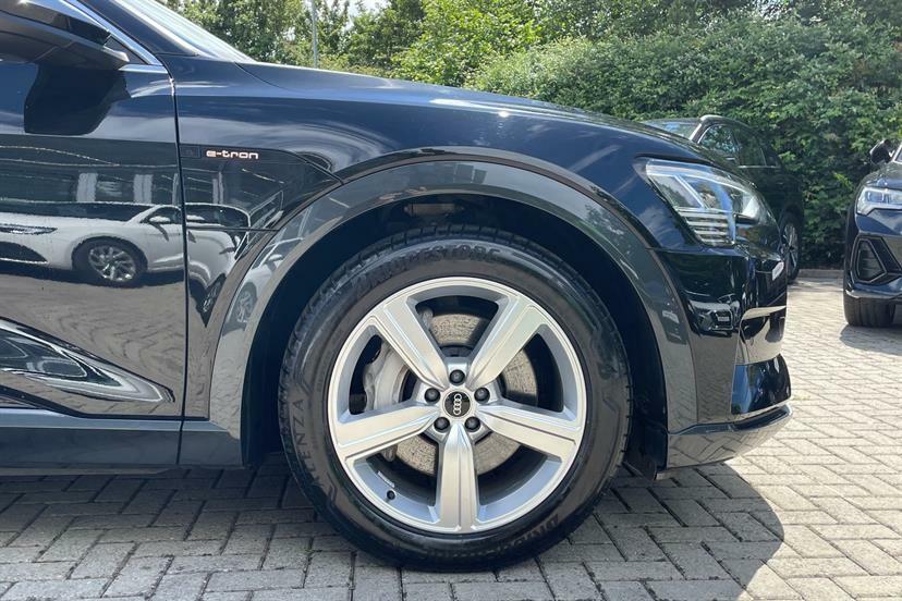 Audi E-tron E-tron Black Edition 50 Quattro Grey #21