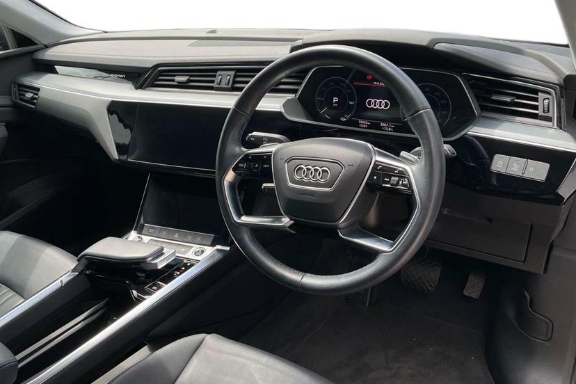 Audi E-tron 230Kw 50 Quattro 71Kwh Technik Black #6