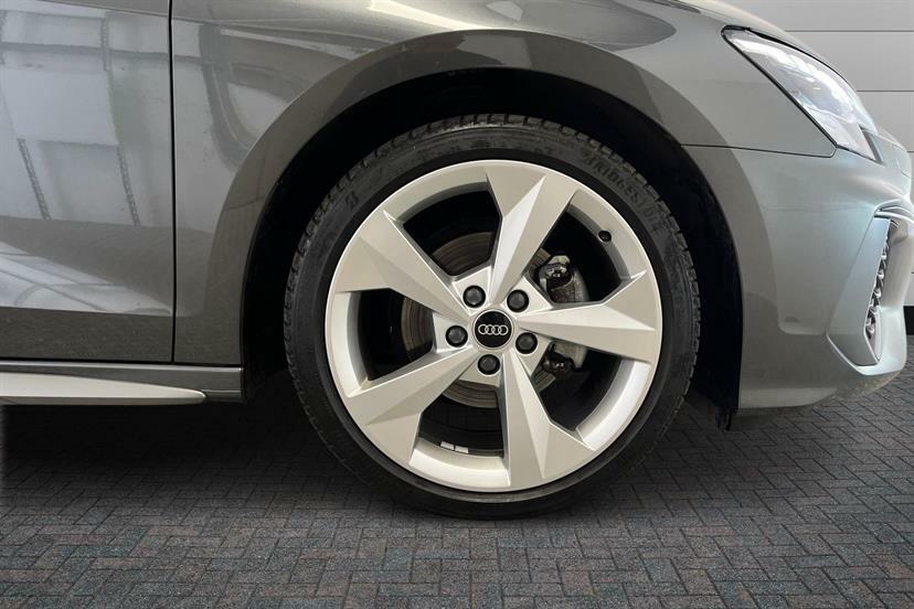 Audi A3 35 Tfsi S Line Grey #4