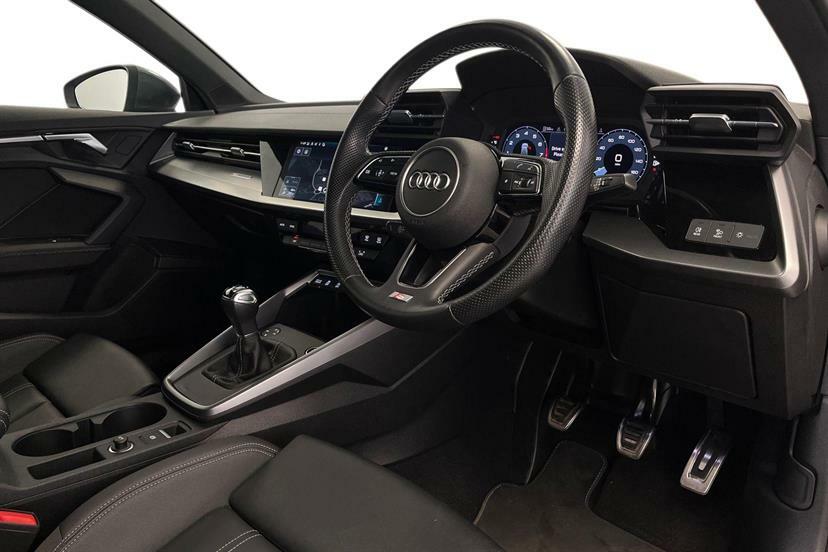 Audi A3 35 Tfsi S Line Grey #5