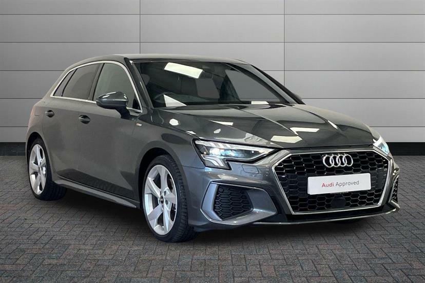 Audi A3 35 Tfsi S Line Grey
