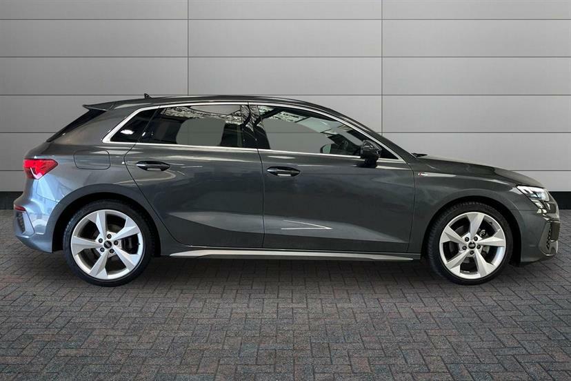 Audi A3 35 Tfsi S Line Grey #3