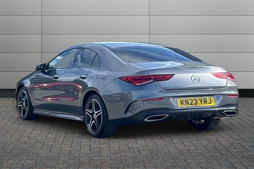 Mercedes-Benz CLA Class 200 Amg Line Premium Tip Grey #2