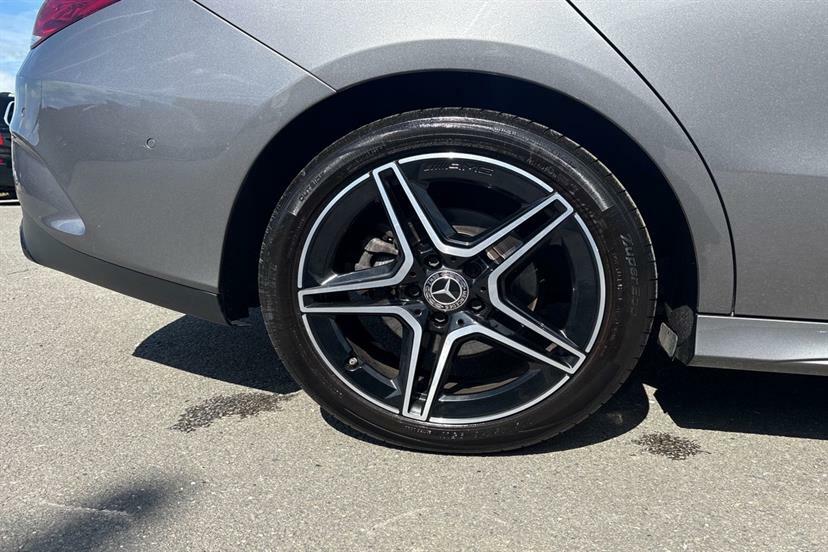 Mercedes-Benz CLA Class 200 Amg Line Premium Tip Grey #4