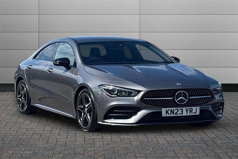 Mercedes-Benz CLA Class 200 Amg Line Premium Tip Grey