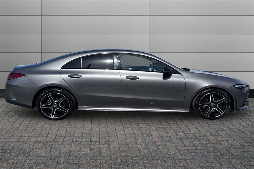 Mercedes-Benz CLA Class 200 Amg Line Premium Tip Grey #3