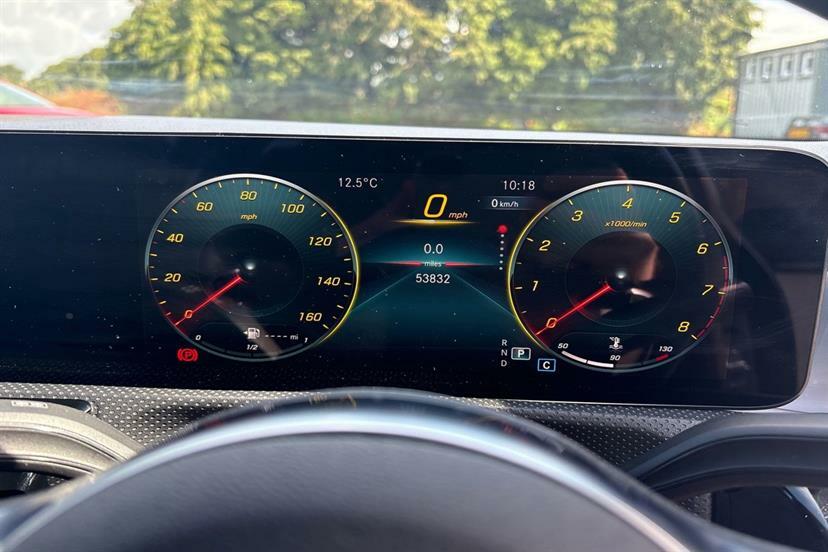 Mercedes-Benz CLA Class 200 Amg Line Premium Tip Grey #6