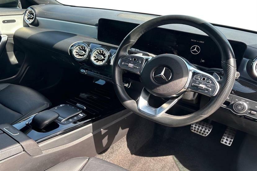 Mercedes-Benz CLA Class 200 Amg Line Premium Tip Grey #5